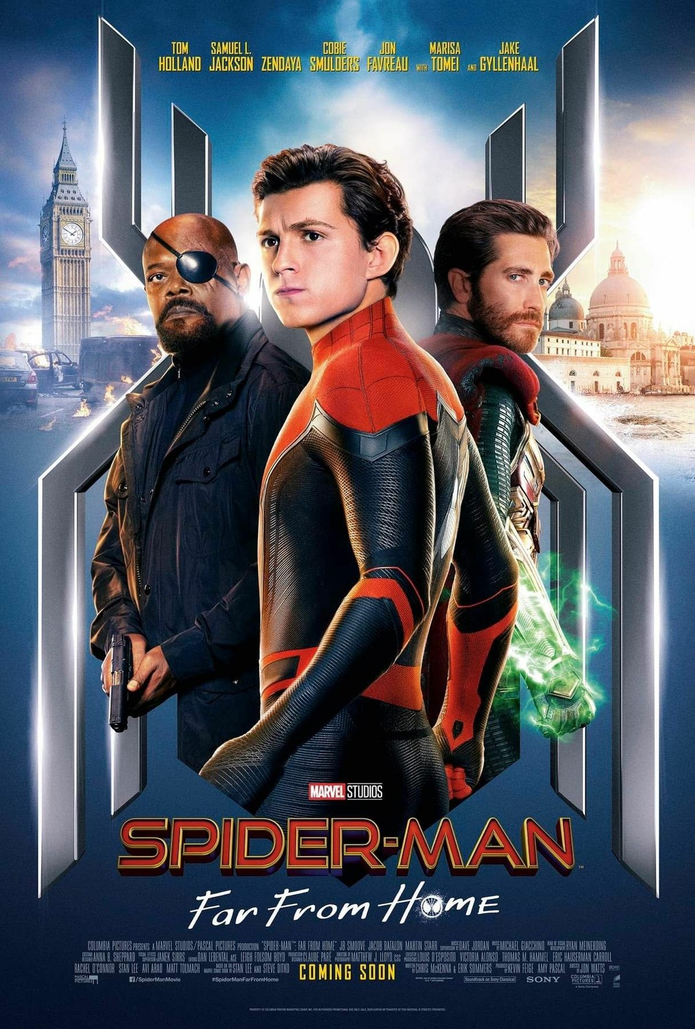 دانلود فیلم Spider-Man Far From Home 2019